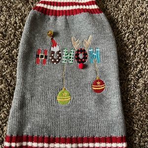 Small Dog Clothes Pet Winter Sweater Small